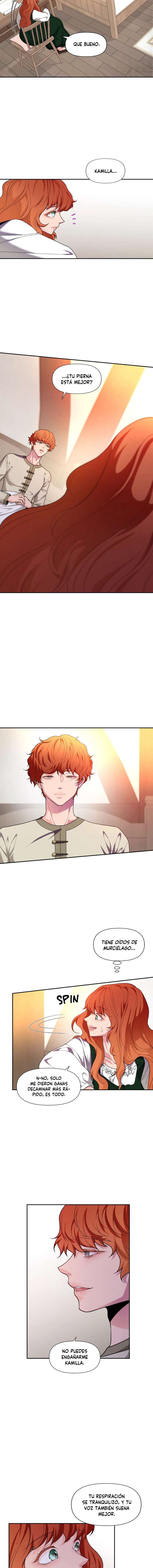 Fuego En El Pantano +18 Capítulo 25 - Page 3