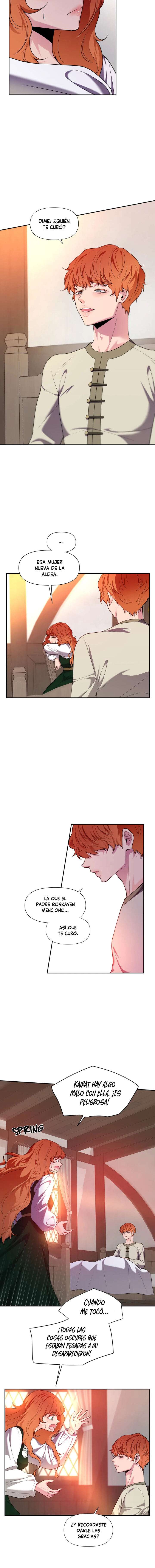 Fuego En El Pantano +18 Capítulo 25 - Page 4