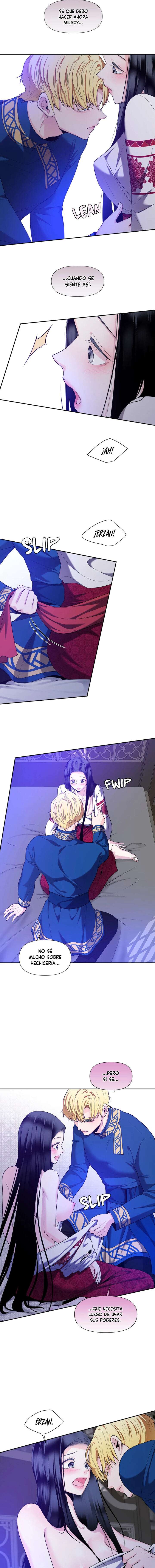 Fuego En El Pantano +18 Capítulo 25 - Page 9