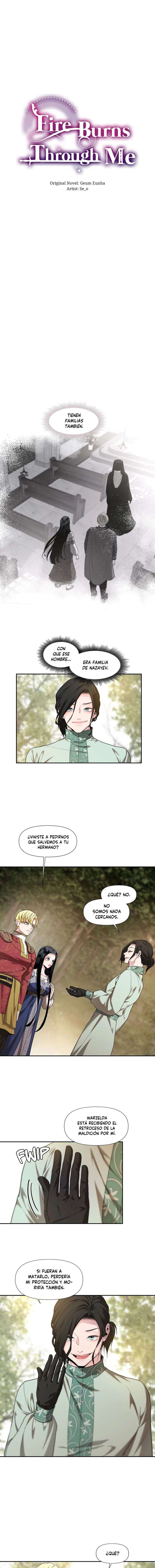 Fuego En El Pantano +18 Capítulo 29 - Page 3