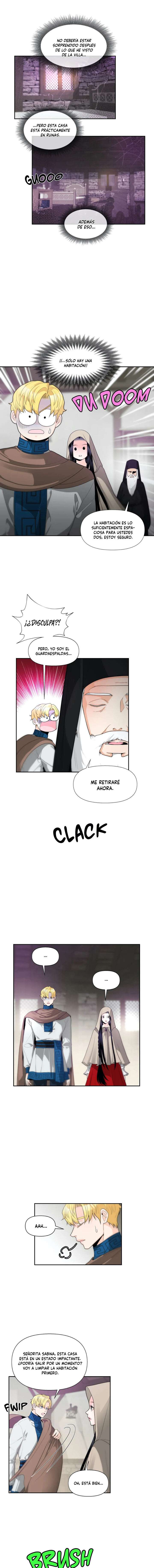 Fuego En El Pantano +18 Capítulo 3 - Page 8