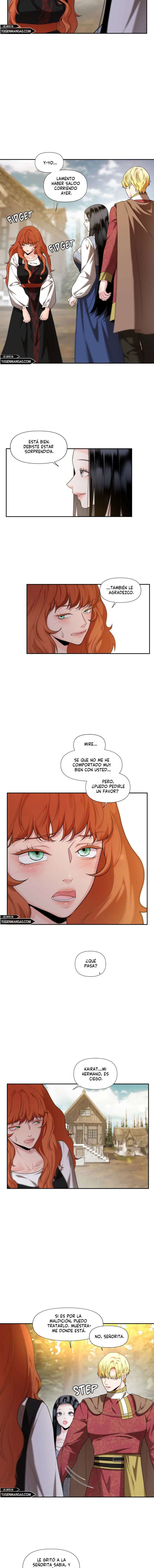 Fuego En El Pantano +18 Capítulo 31 - Page 8