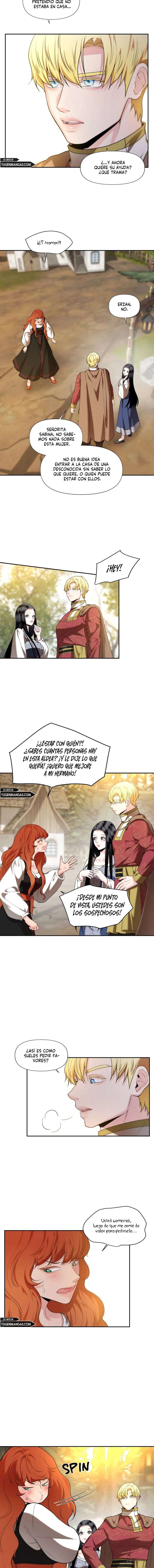 Fuego En El Pantano +18 Capítulo 31 - Page 9