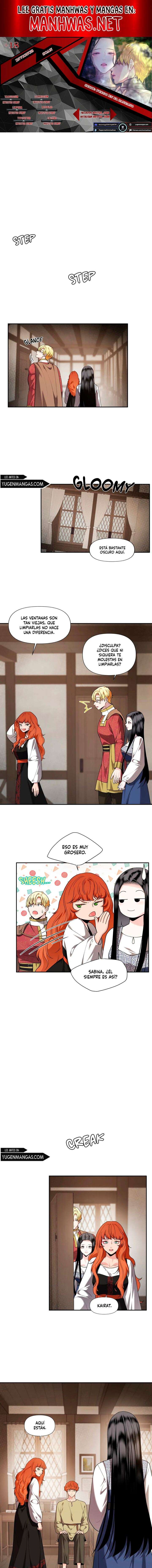 Fuego En El Pantano +18 Capítulo 32 - Page 1