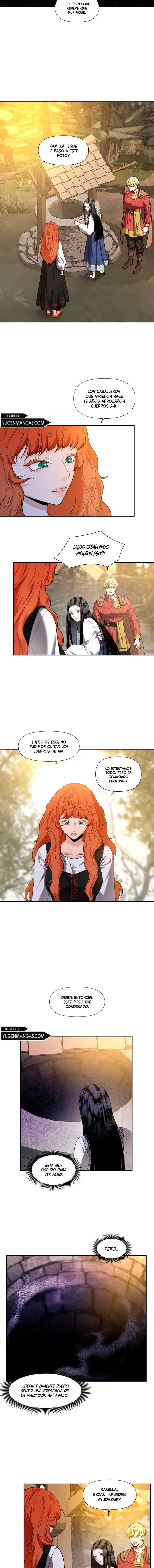 Fuego En El Pantano +18 Capítulo 32 - Page 5