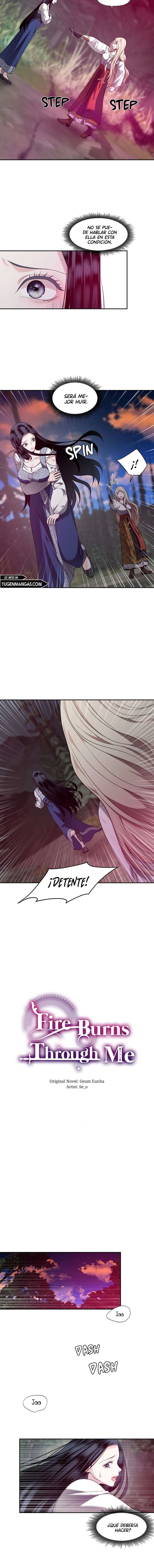 Fuego En El Pantano +18 Capítulo 34 - Page 3