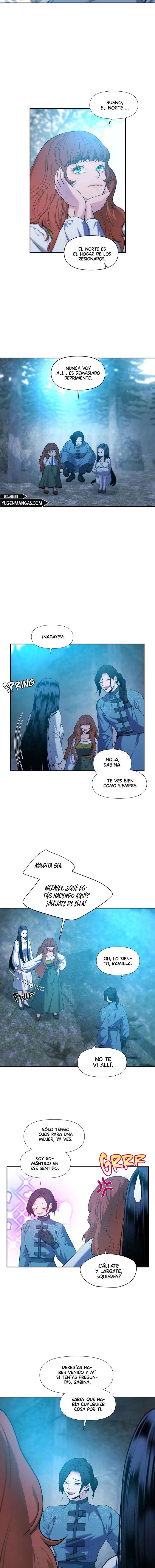 Fuego En El Pantano +18 Capítulo 38 - Page 5