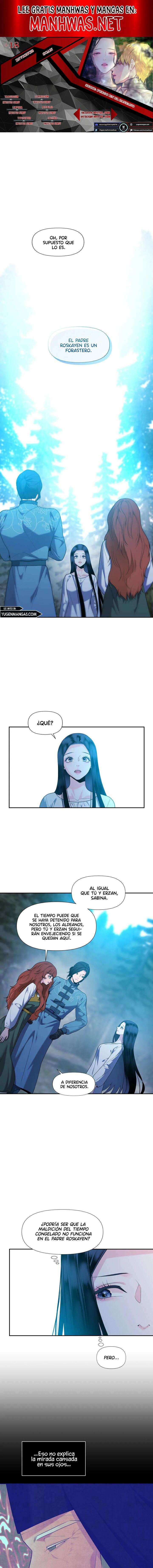 Fuego En El Pantano +18 Capítulo 39 - Page 1