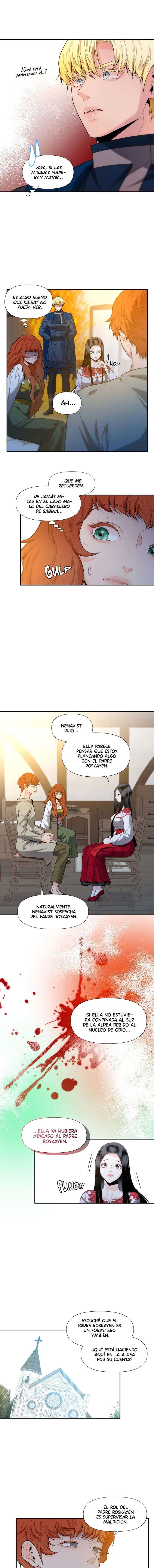 Fuego En El Pantano +18 Capítulo 39 - Page 7