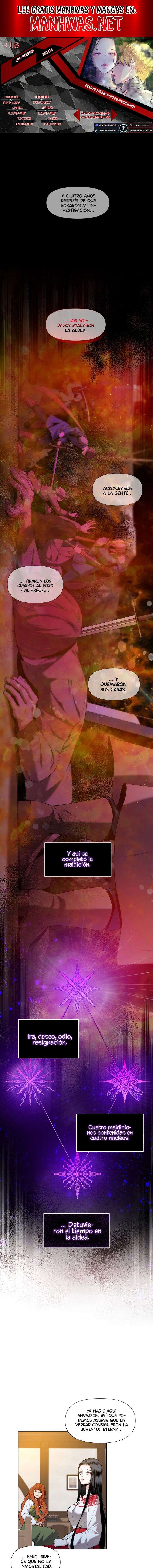 Fuego En El Pantano +18 Capítulo 40 - Page 1