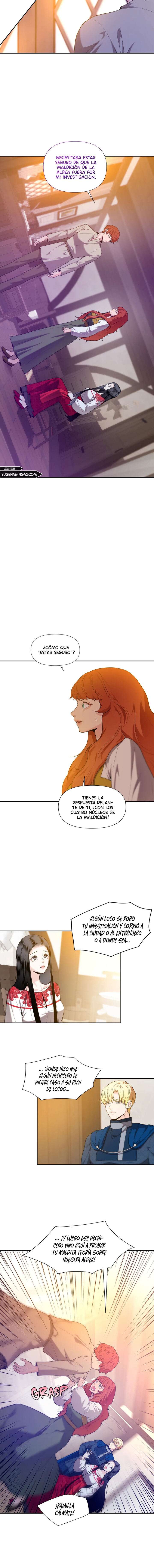 Fuego En El Pantano +18 Capítulo 40 - Page 3