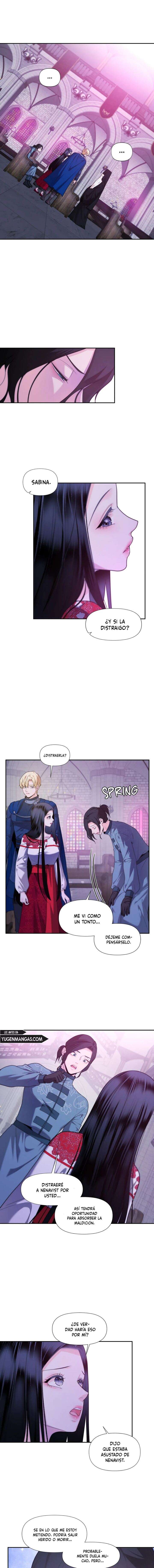 Fuego En El Pantano +18 Capítulo 42 - Page 7