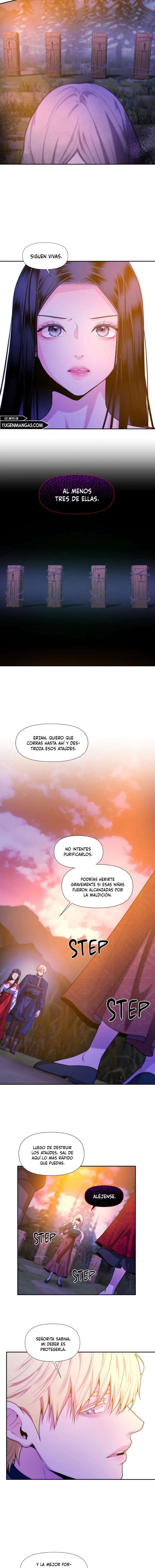 Fuego En El Pantano +18 Capítulo 43 - Page 8