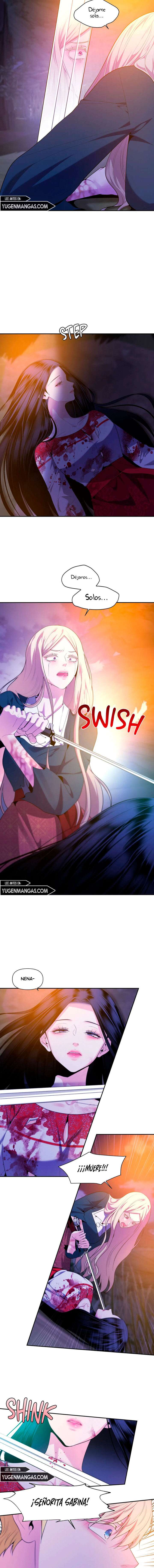 Fuego En El Pantano +18 Capítulo 46 - Page 8