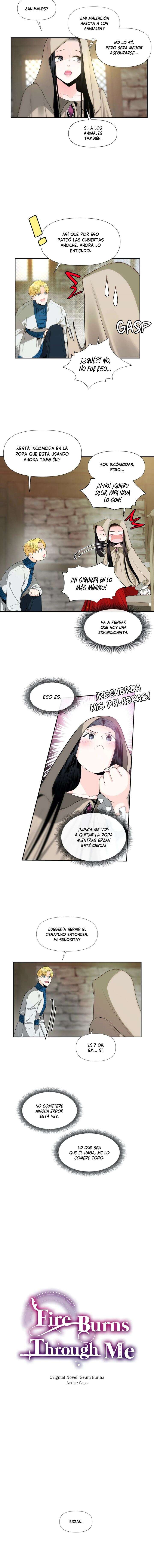 Fuego En El Pantano +18 Capítulo 6 - Page 6