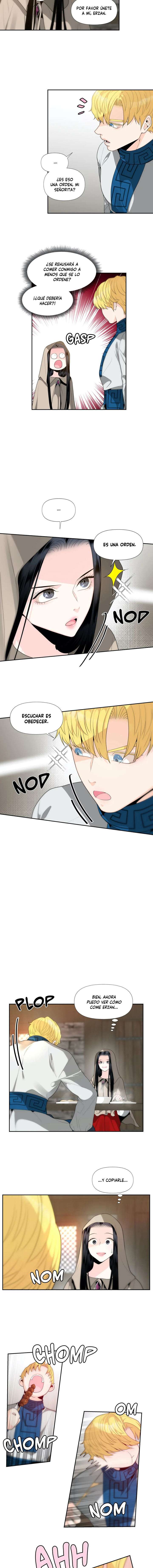 Fuego En El Pantano +18 Capítulo 6 - Page 8