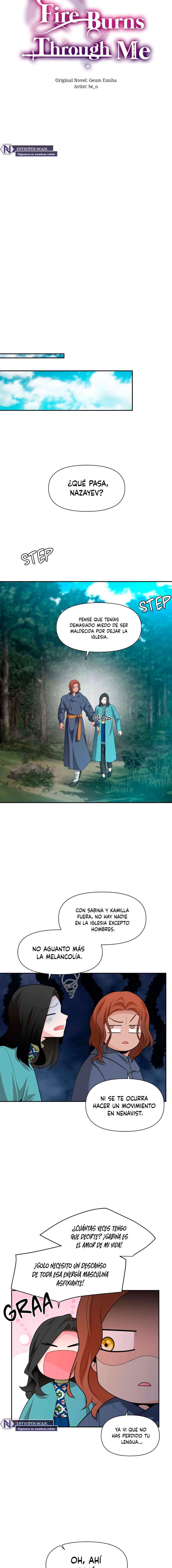 Fuego En El Pantano +18 Capítulo 64 - Page 8