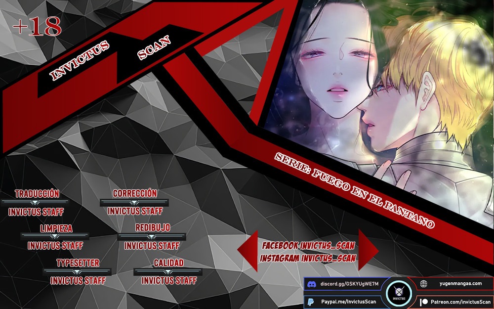 Fuego En El Pantano +18 Capítulo 85 - Page 1