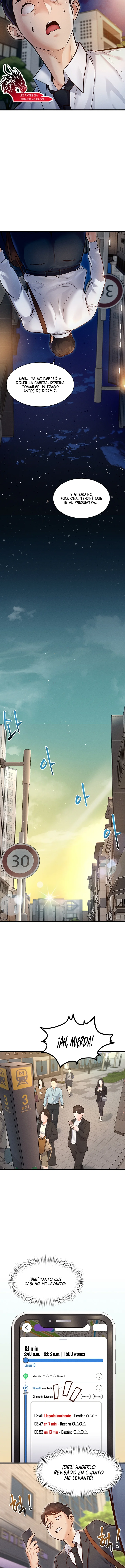 Cada Edificio, una Tentación Diferente Capítulo 1 - Page 10