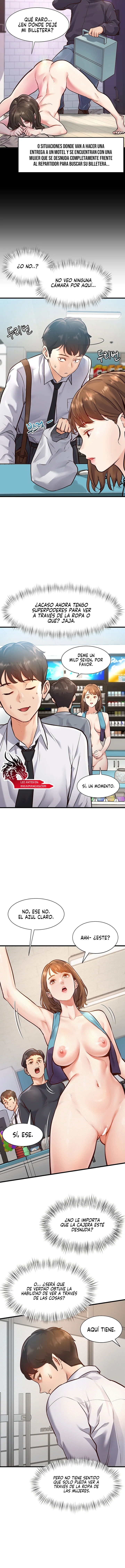 Cada Edificio, una Tentación Diferente Capítulo 1 - Page 8