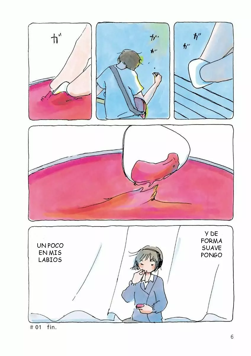 Mikako-san Capítulo 1 - Page 8