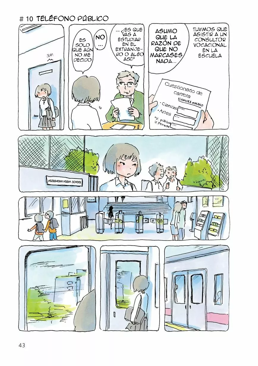 Mikako-san Capítulo 10 - Page 3