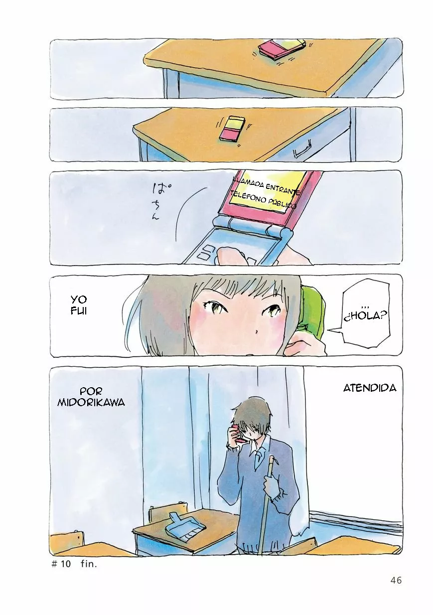 Mikako-san Capítulo 10 - Page 6
