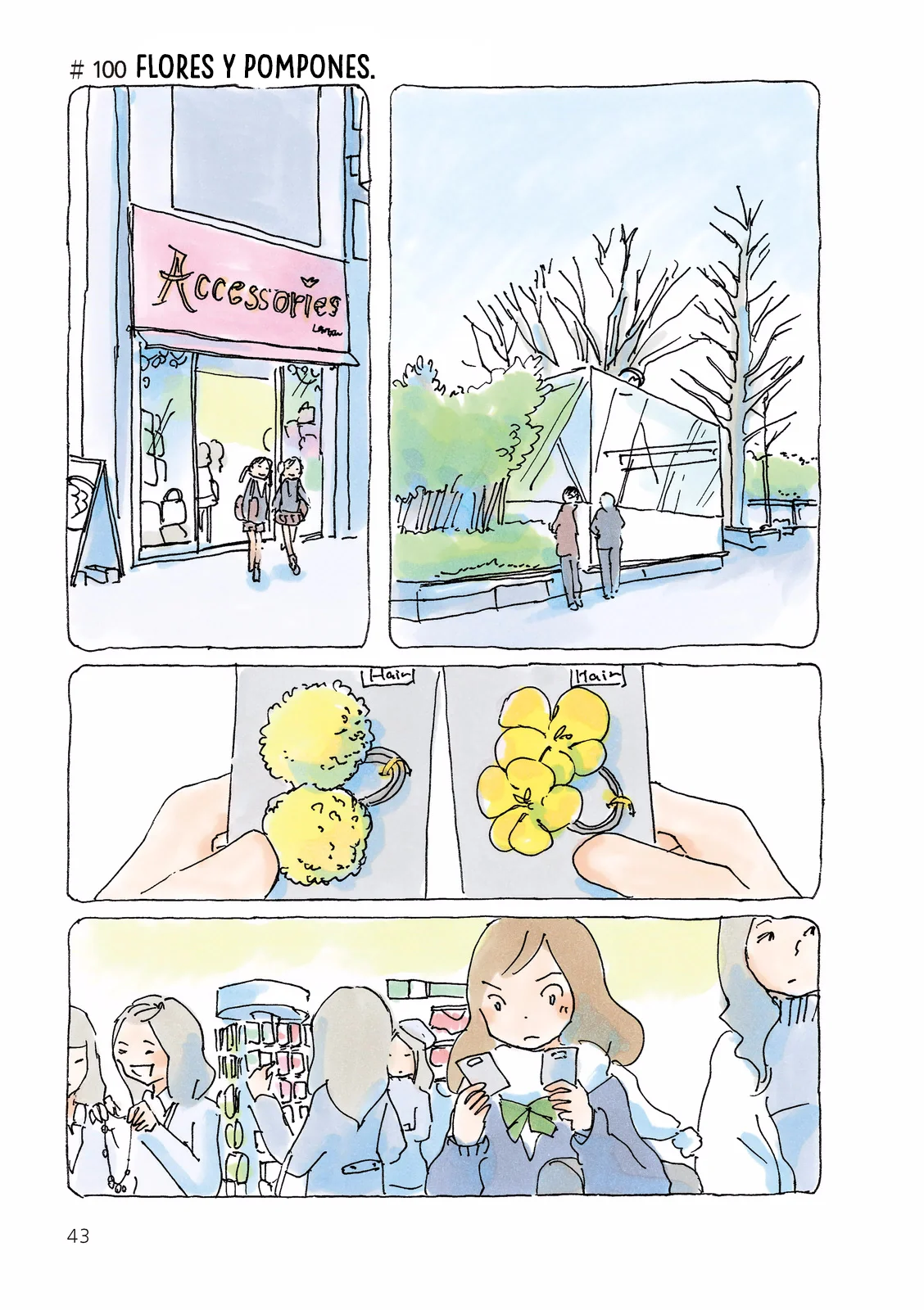 Mikako-san Capítulo 100 - Page 2