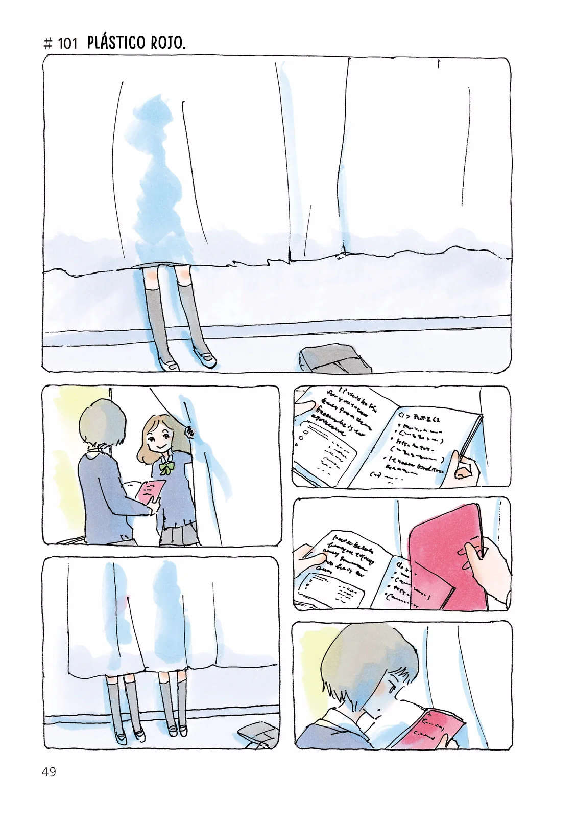 Mikako-san Capítulo 101 - Page 2