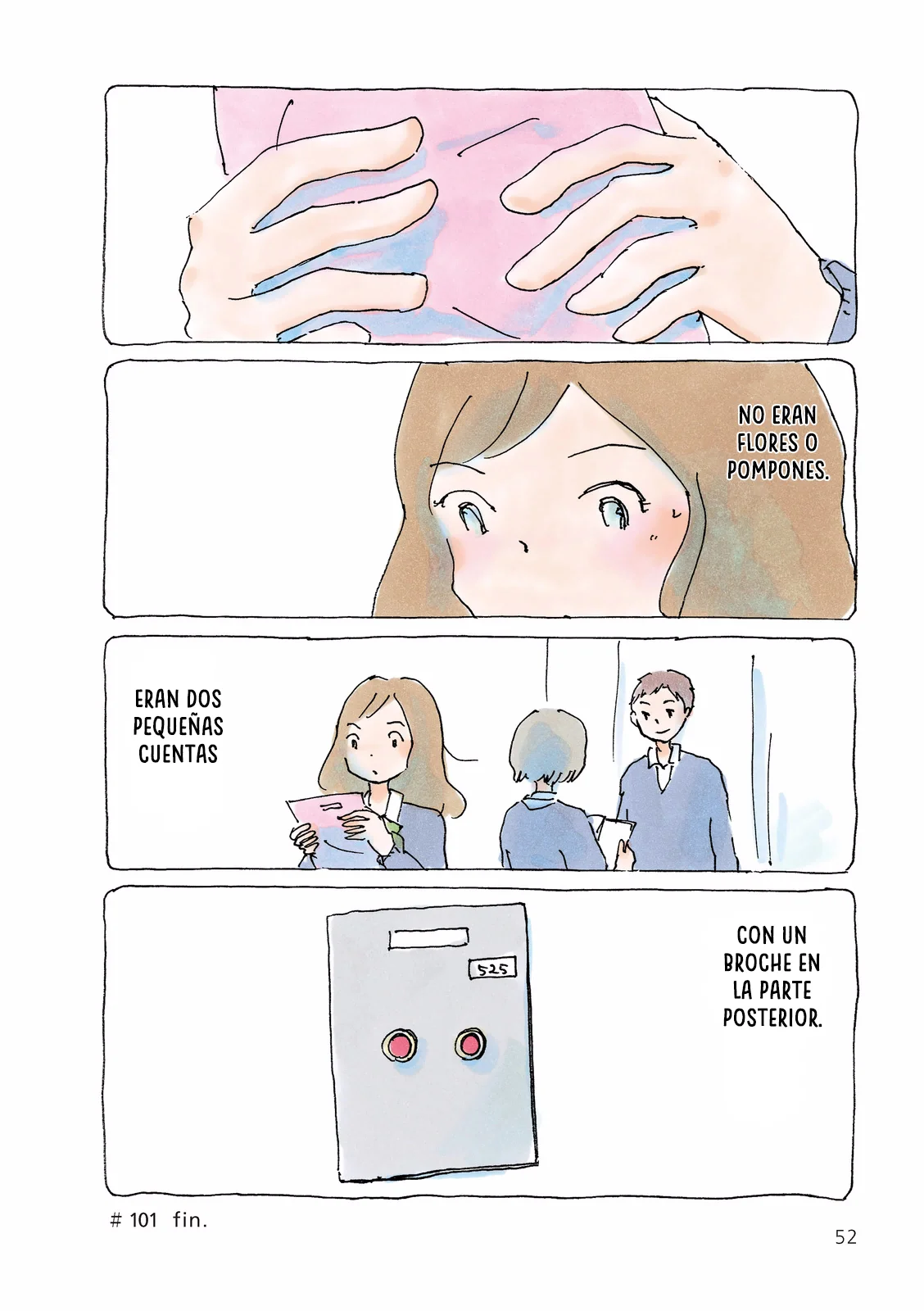 Mikako-san Capítulo 101 - Page 5