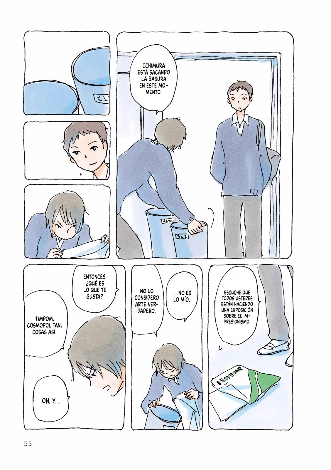 Mikako-san Capítulo 102 - Page 4