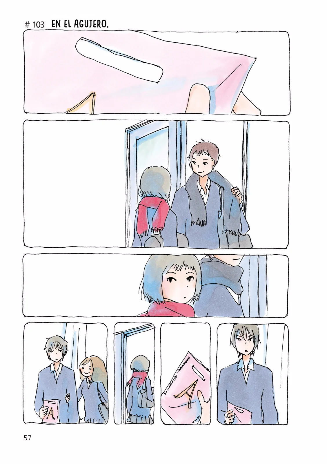 Mikako-san Capítulo 103 - Page 2