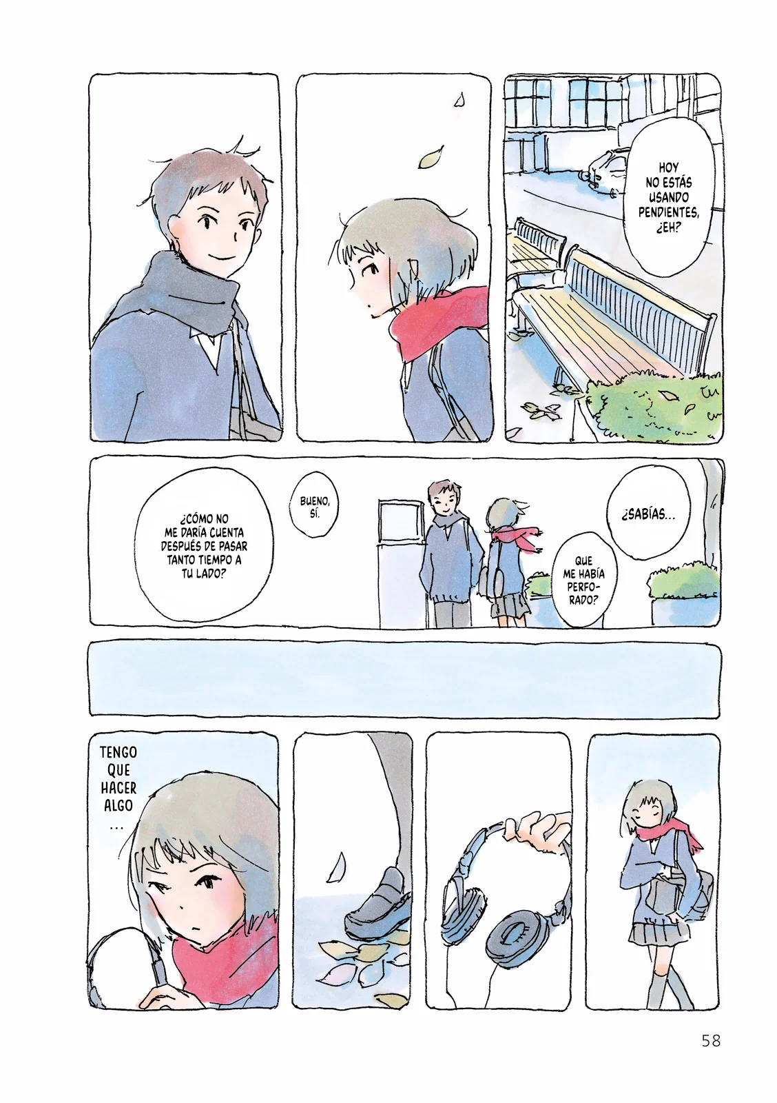 Mikako-san Capítulo 103 - Page 3