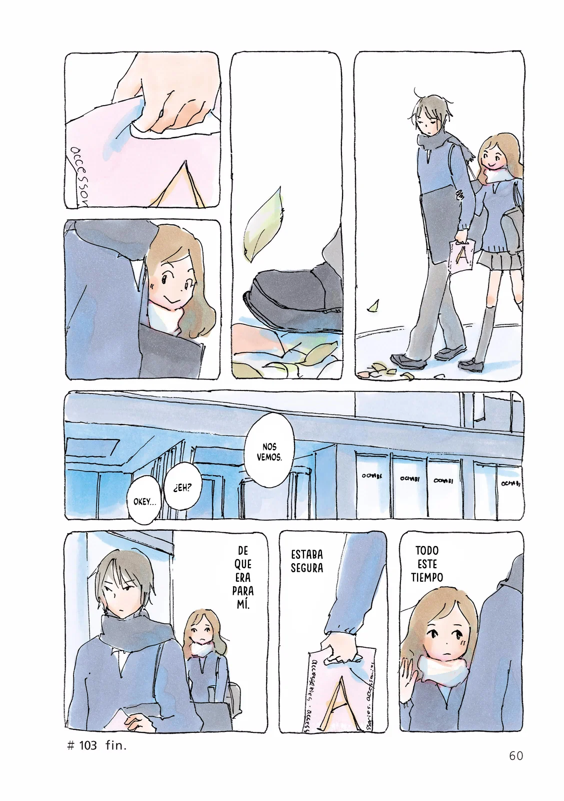 Mikako-san Capítulo 103 - Page 5