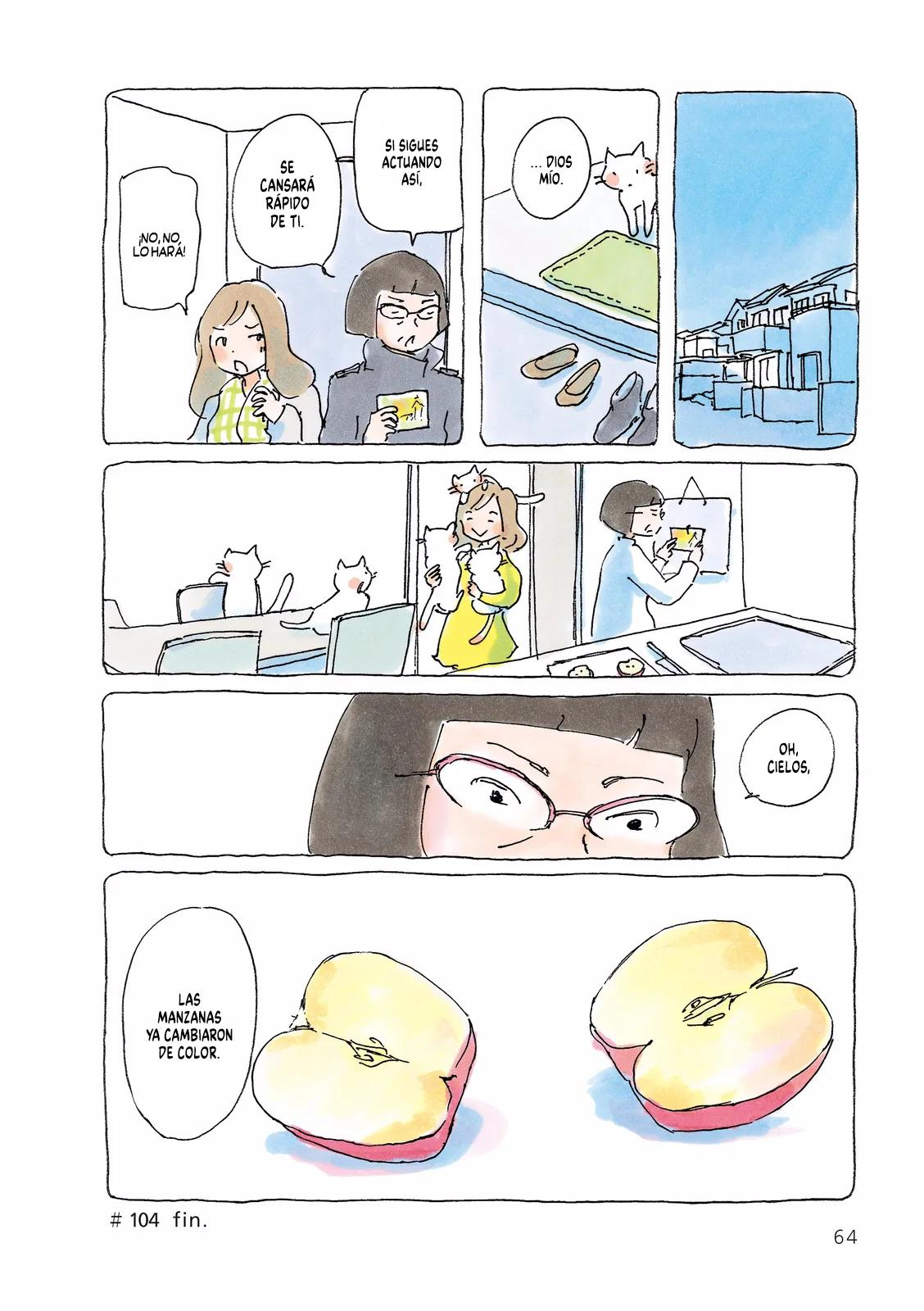 Mikako-san Capítulo 104 - Page 5