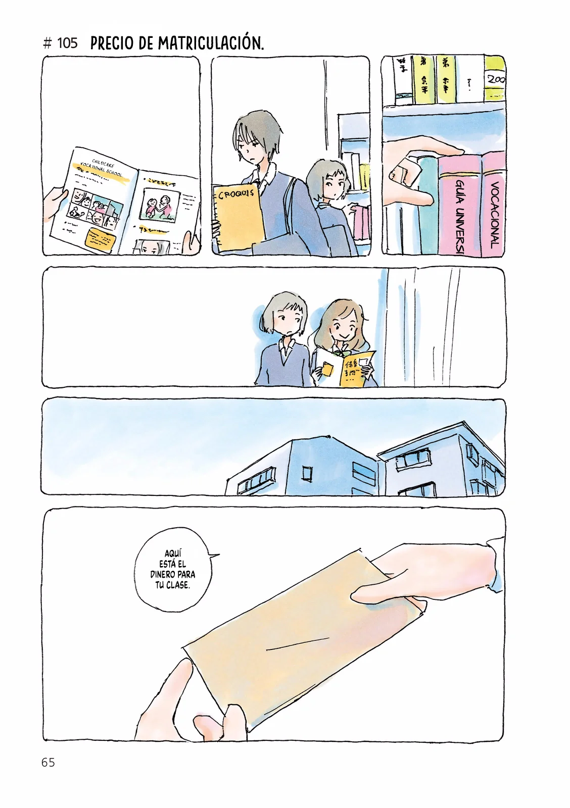 Mikako-san Capítulo 105 - Page 2