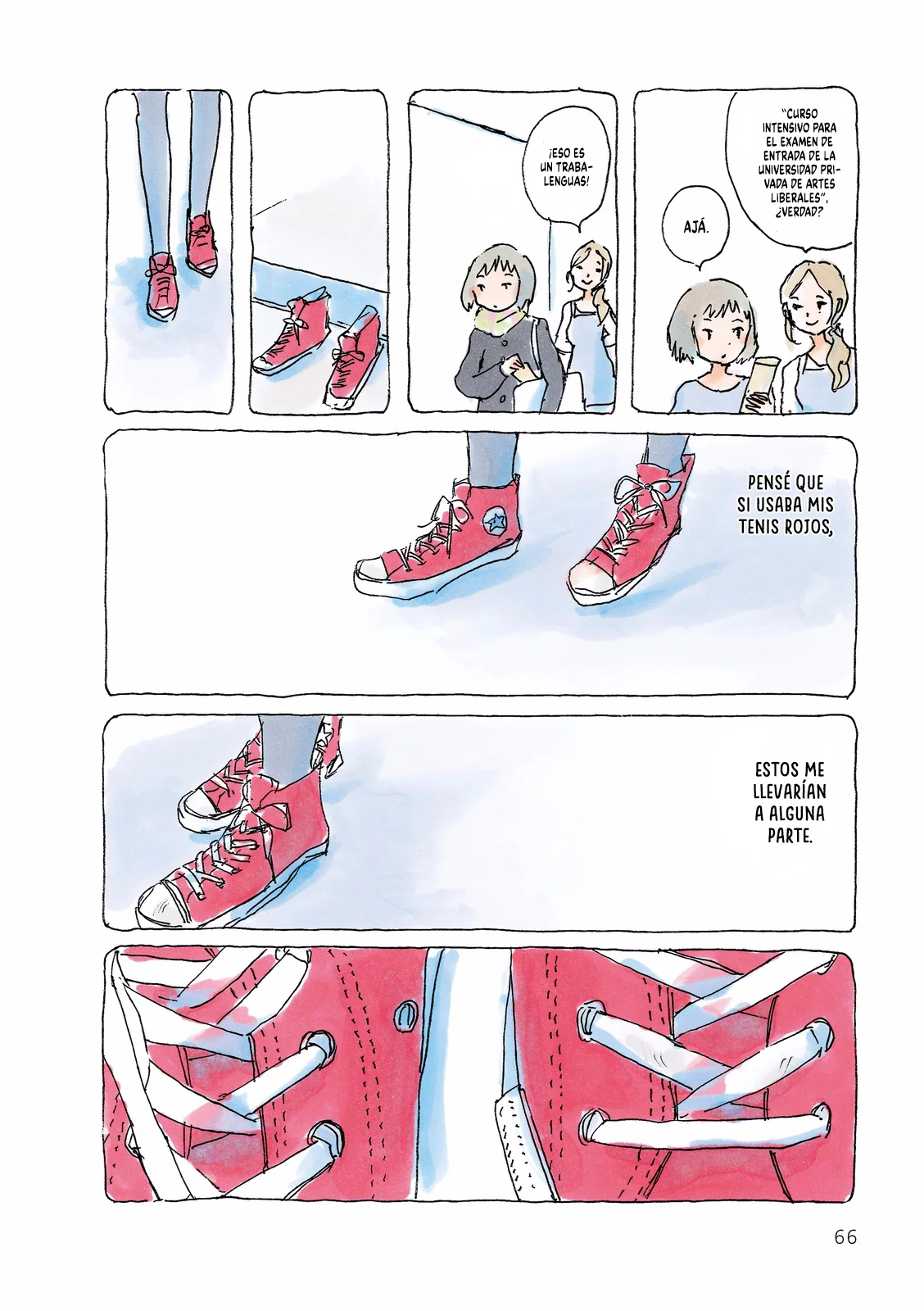 Mikako-san Capítulo 105 - Page 3