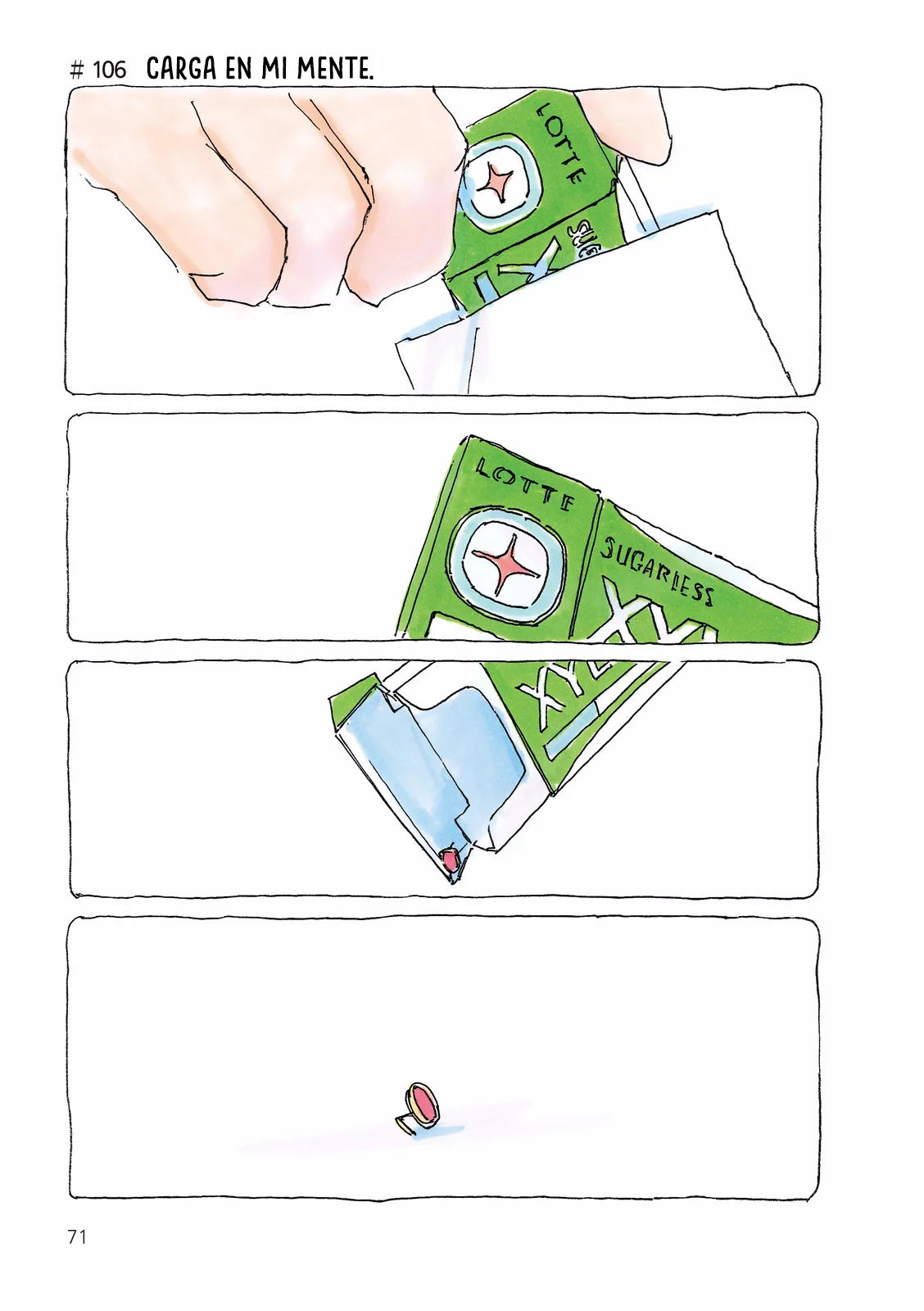 Mikako-san Capítulo 106 - Page 2