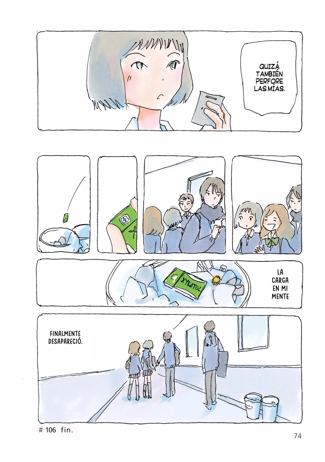 Mikako-san Capítulo 106 - Page 5