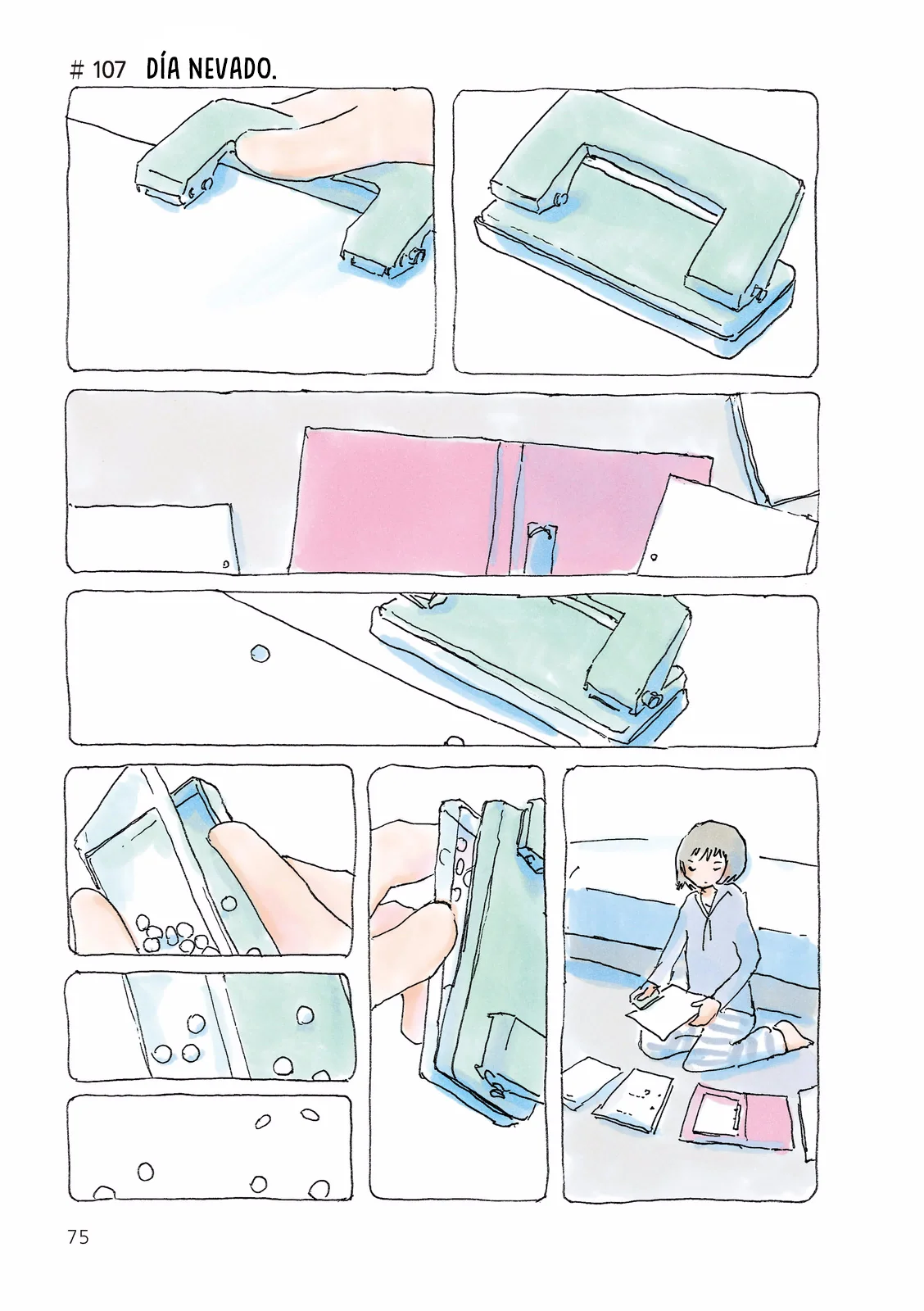 Mikako-san Capítulo 107 - Page 2