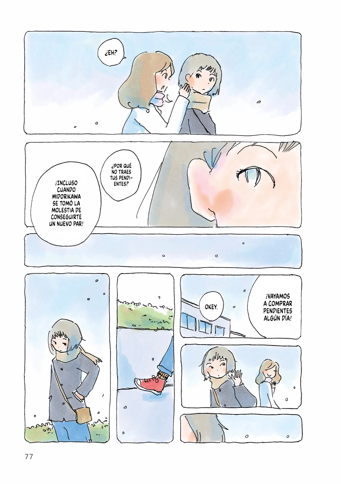 Mikako-san Capítulo 107 - Page 4