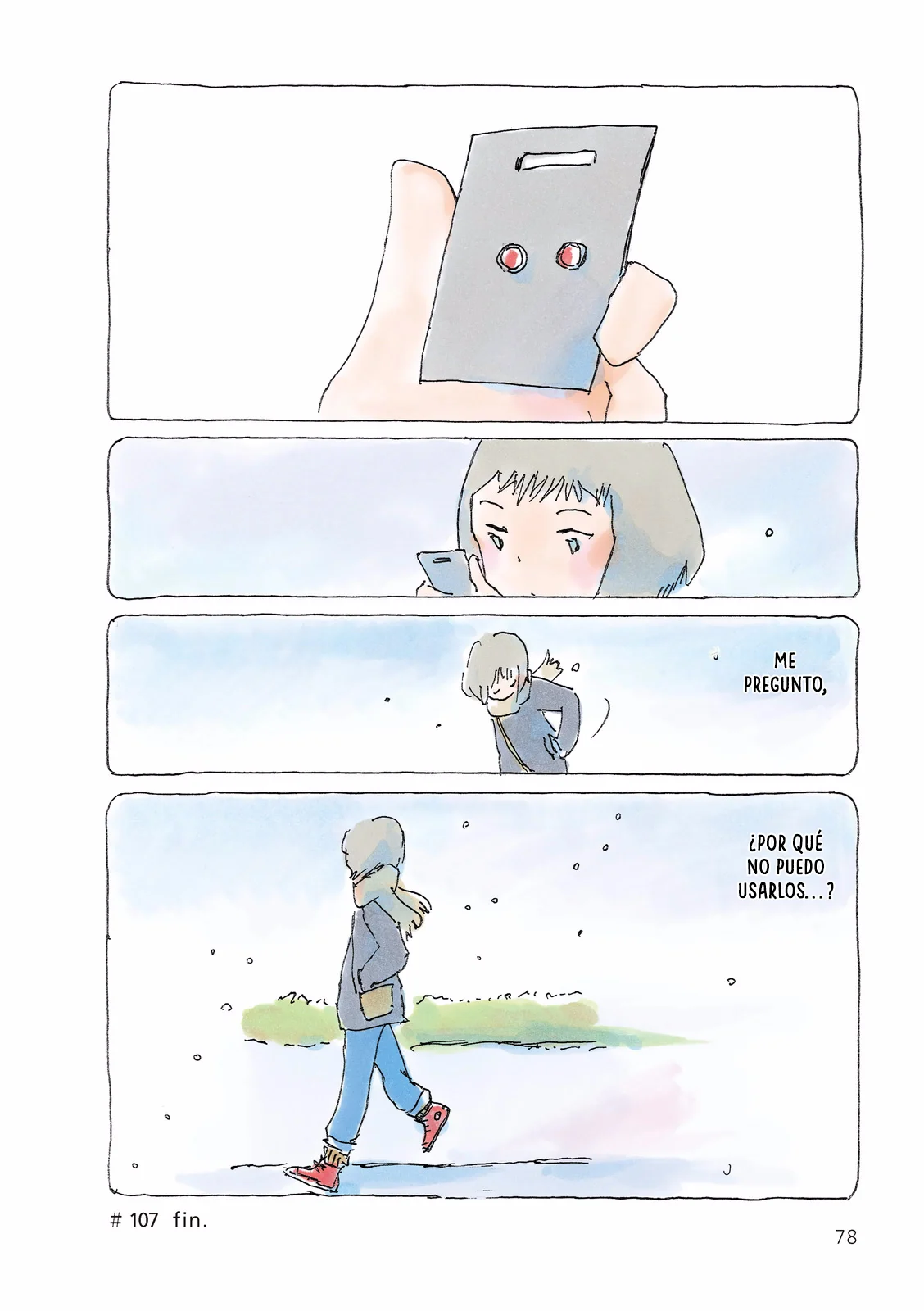 Mikako-san Capítulo 107 - Page 5