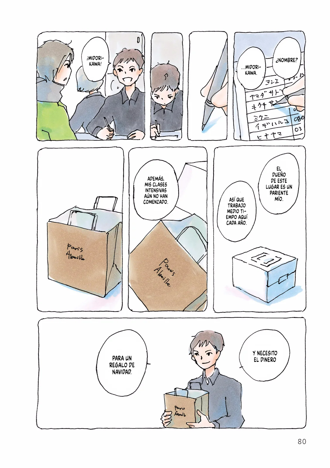 Mikako-san Capítulo 108 - Page 3