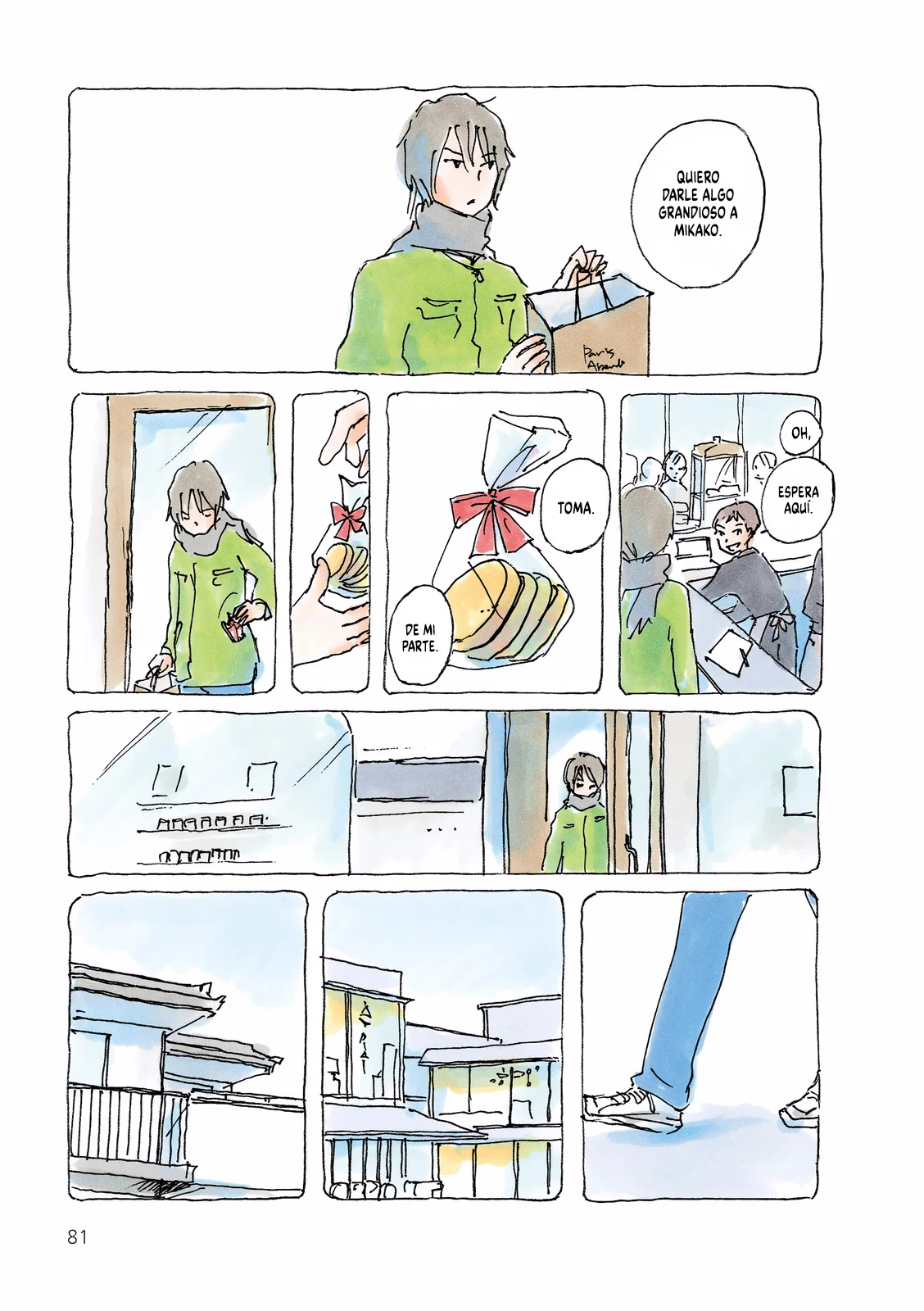 Mikako-san Capítulo 108 - Page 4