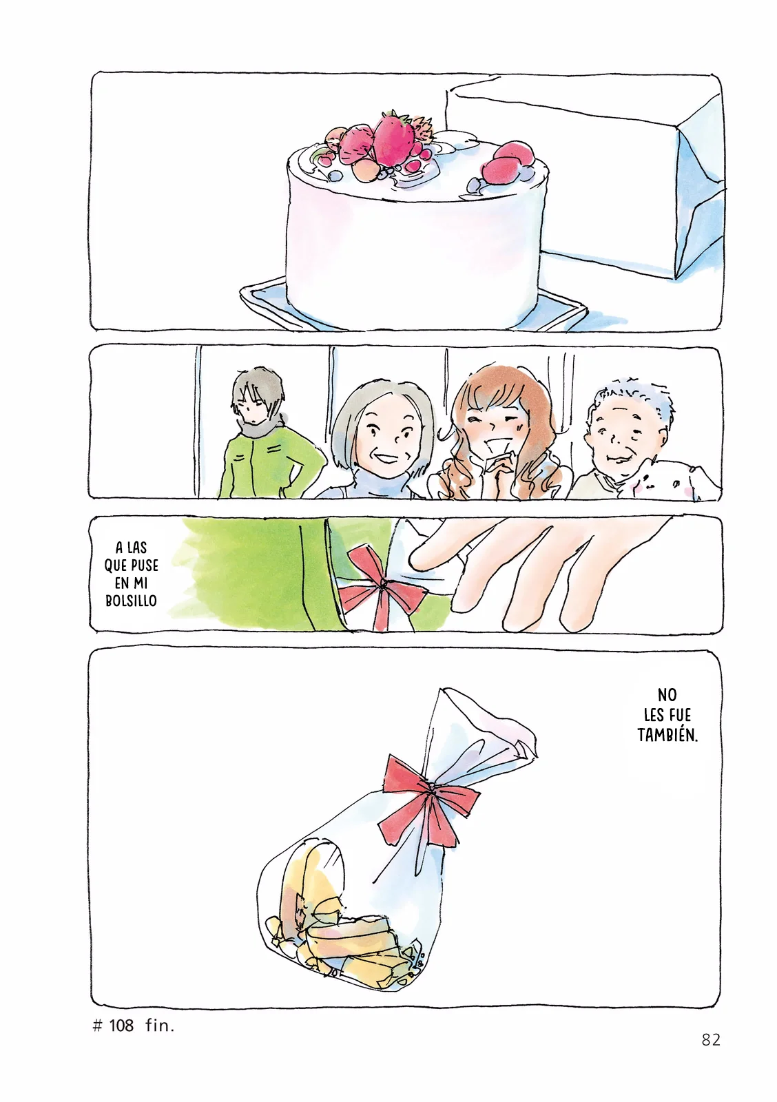 Mikako-san Capítulo 108 - Page 5