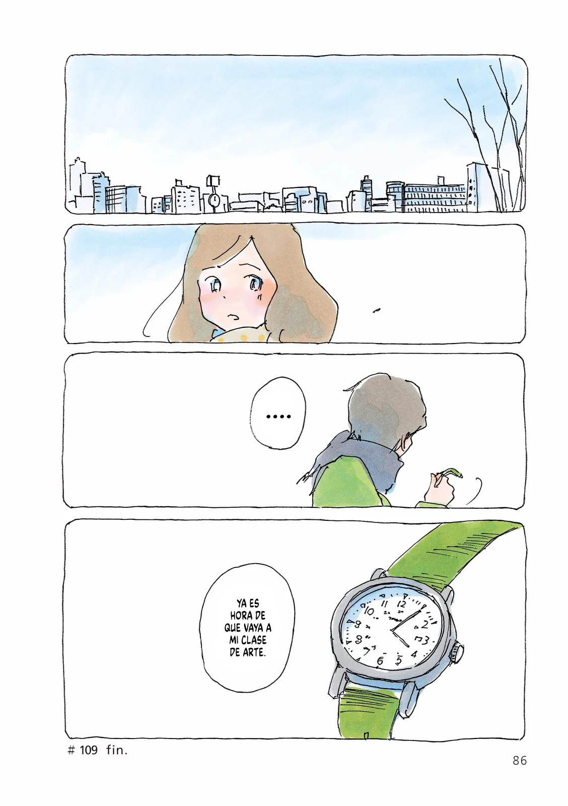 Mikako-san Capítulo 109 - Page 5