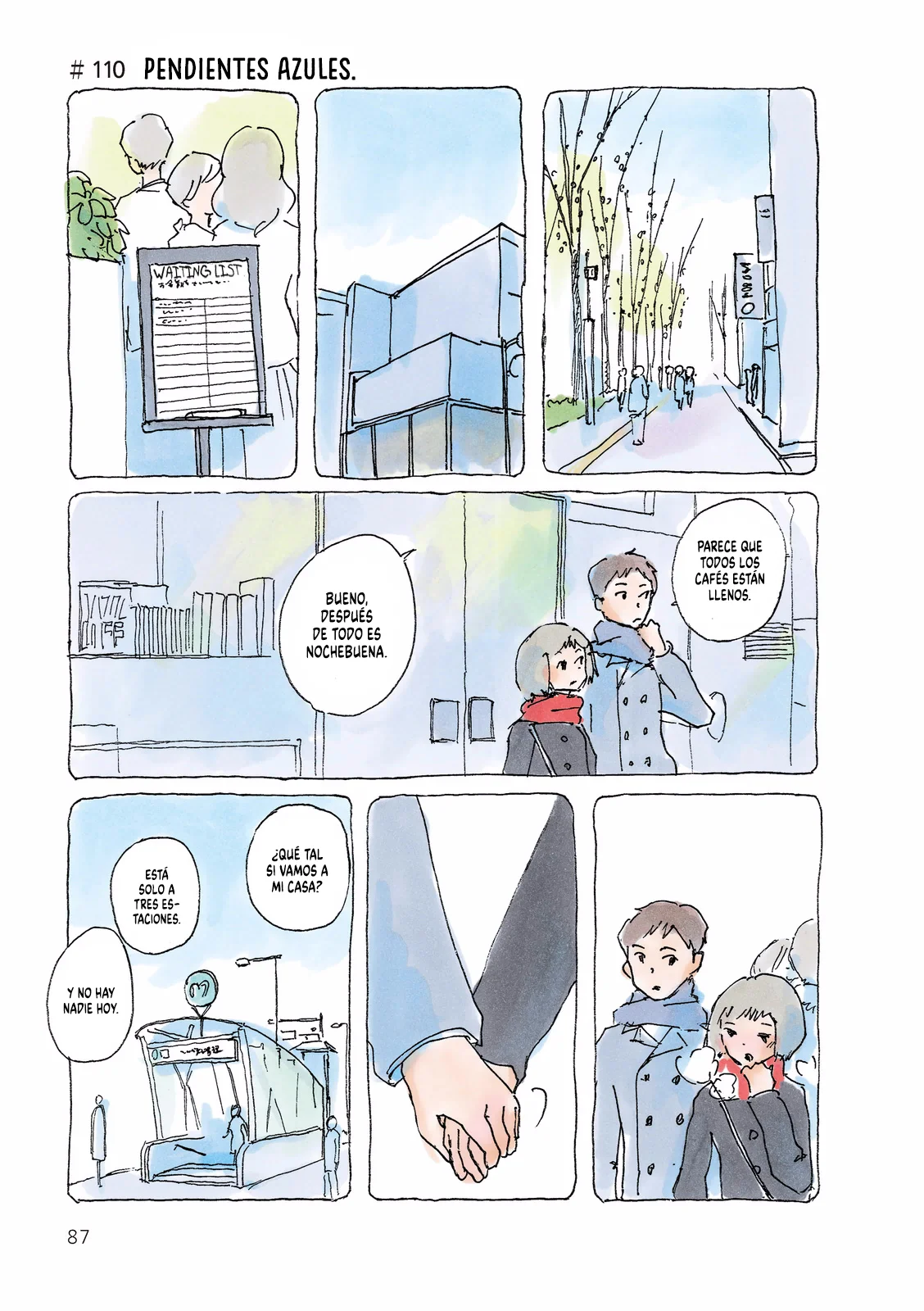 Mikako-san Capítulo 110 - Page 2