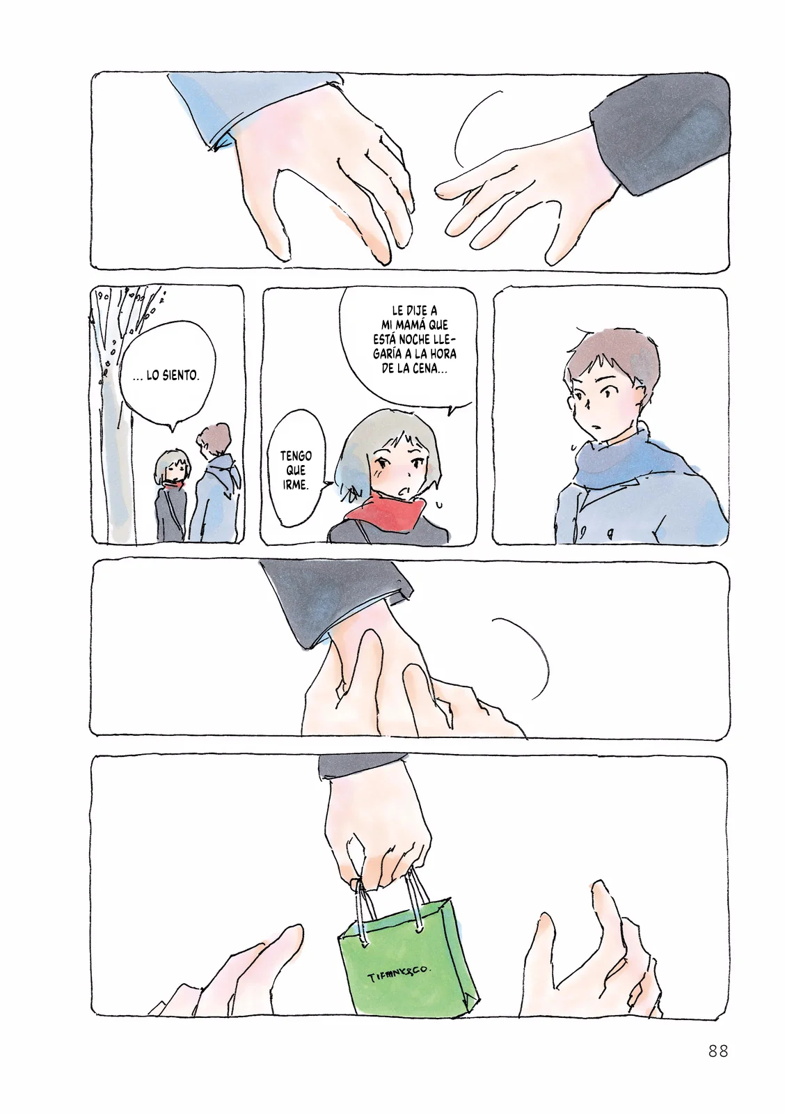 Mikako-san Capítulo 110 - Page 3