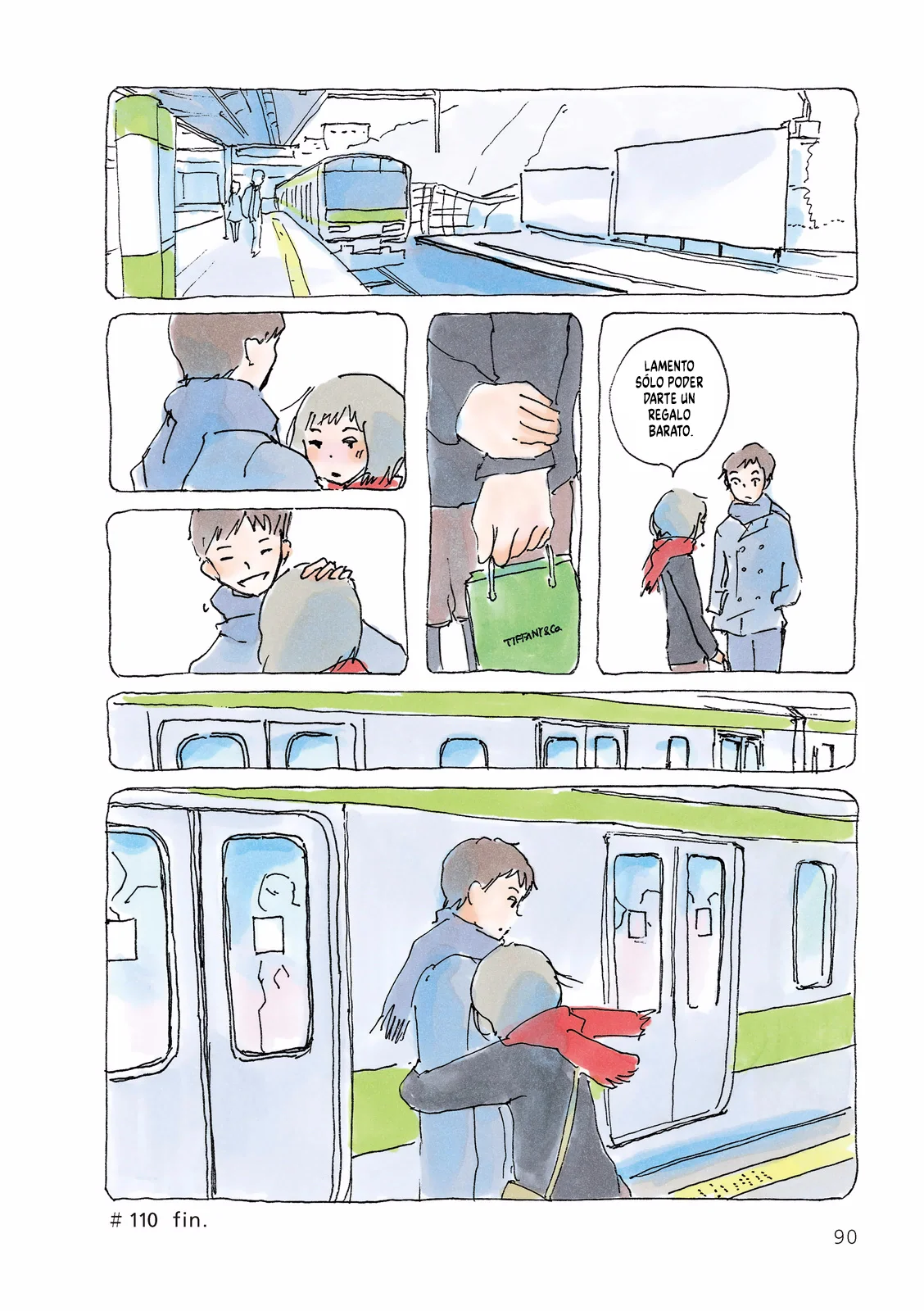 Mikako-san Capítulo 110 - Page 5