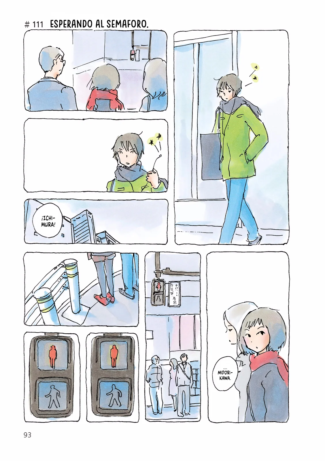 Mikako-san Capítulo 111 - Page 2